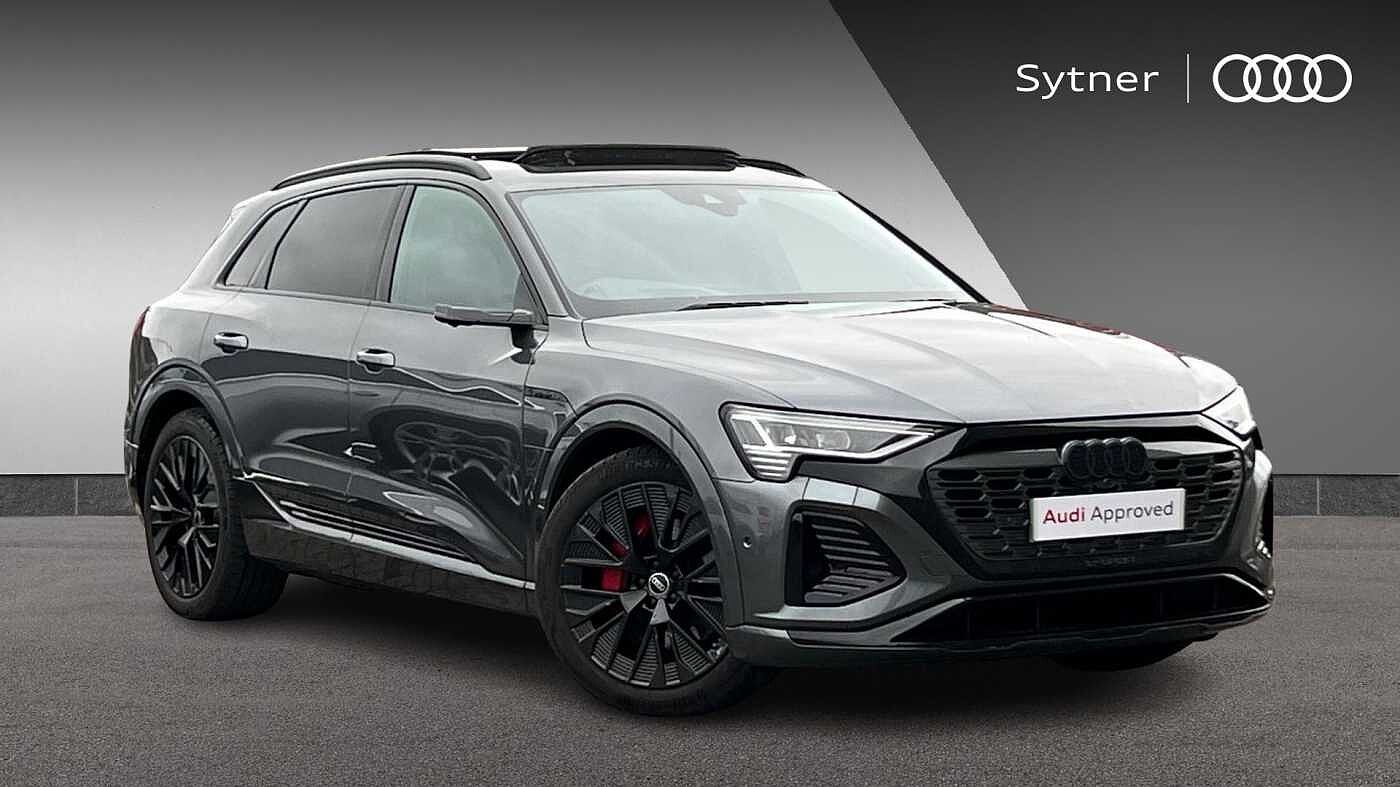 Main listing image - Audi Q8 e-tron
