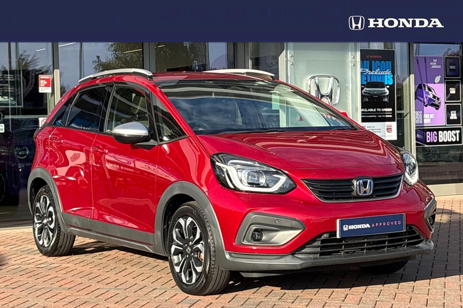 Main listing image - Honda Jazz