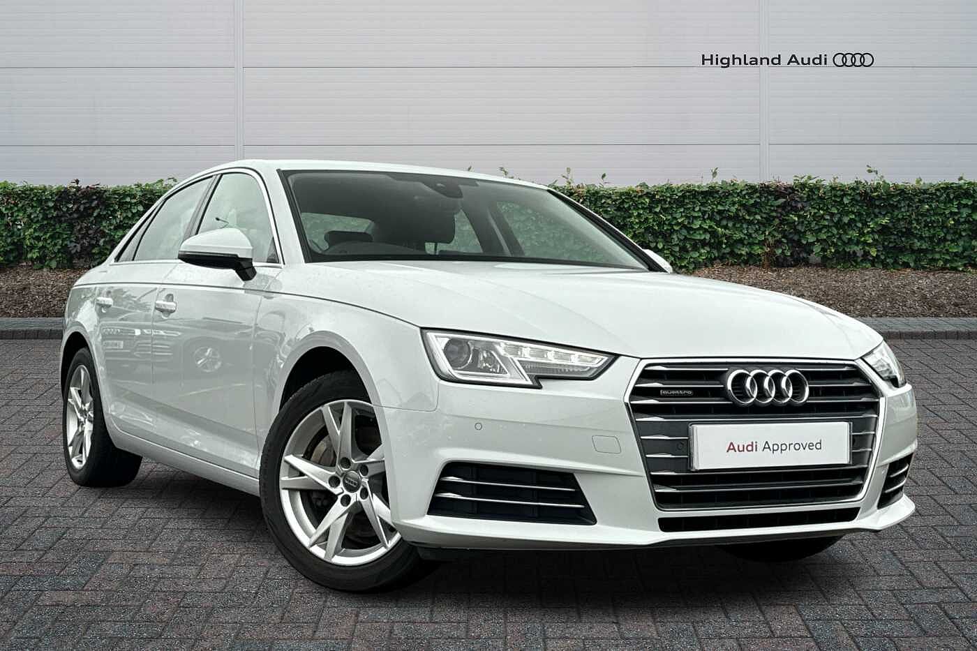 Main listing image - Audi A4