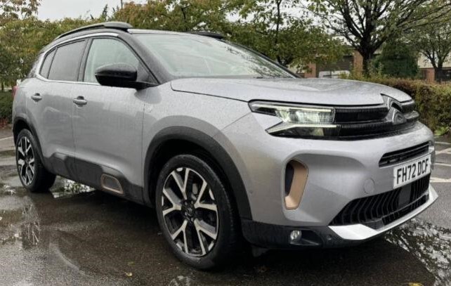 Main listing image - Citroen C5 Aircross