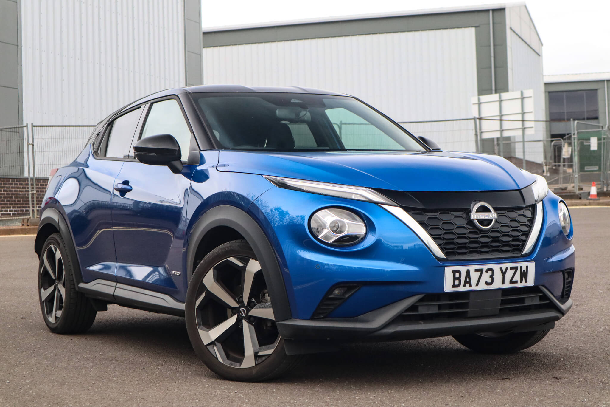 Main listing image - Nissan Juke