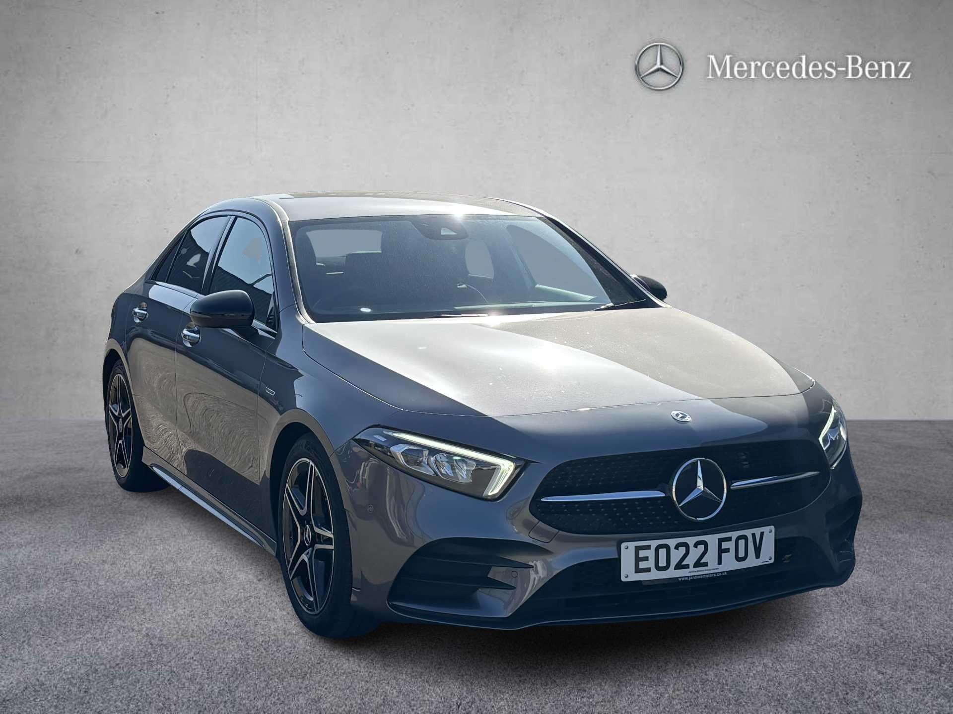 Main listing image - Mercedes-Benz A-Class Saloon