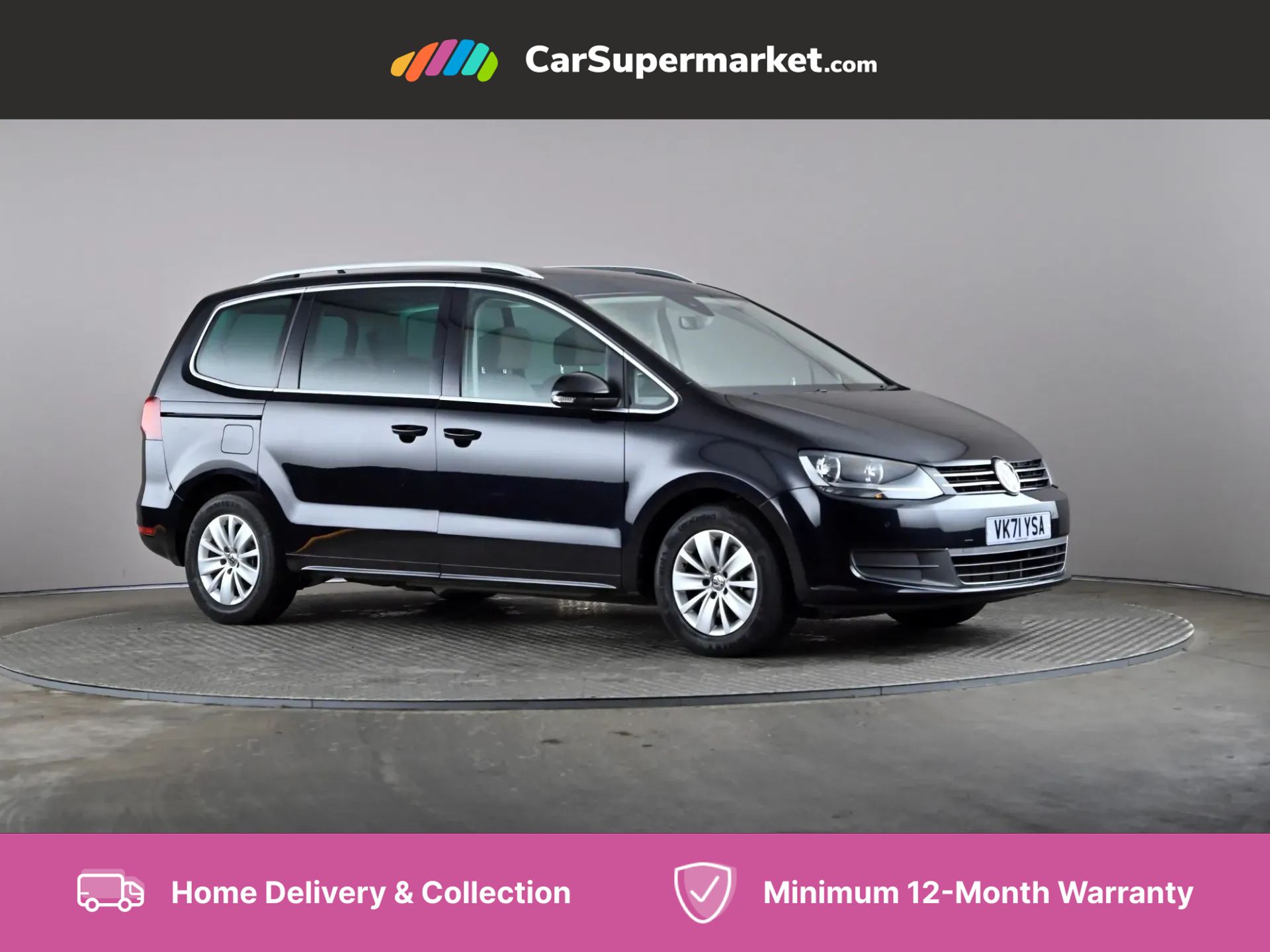 Main listing image - Volkswagen Sharan