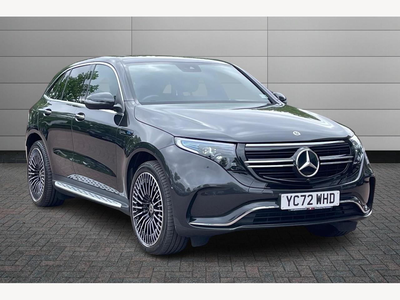 Main listing image - Mercedes-Benz EQC