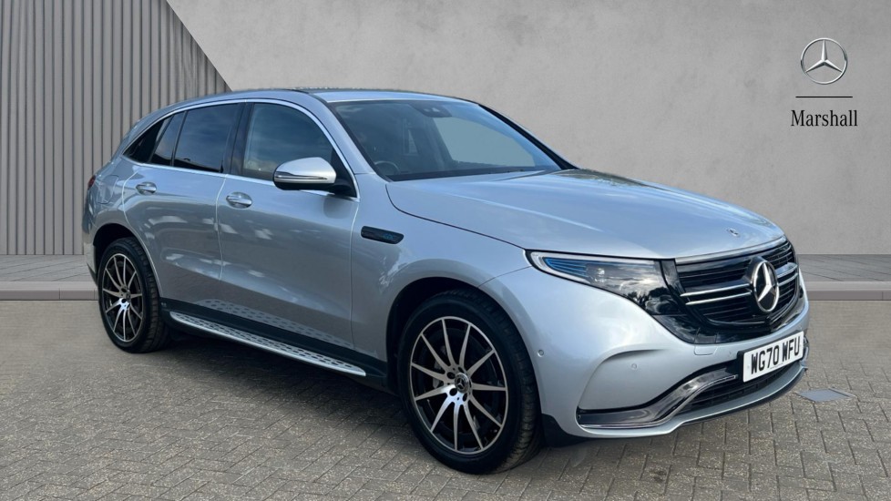 Main listing image - Mercedes-Benz EQC