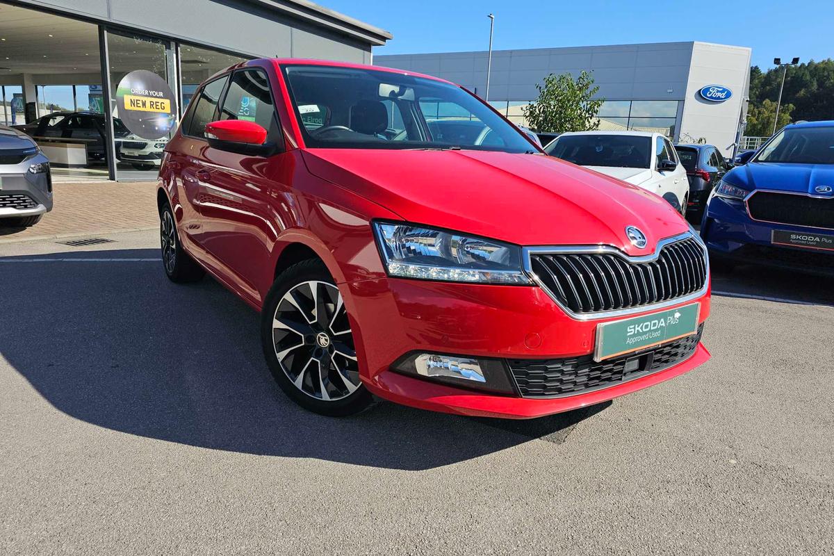 Main listing image - Skoda Fabia