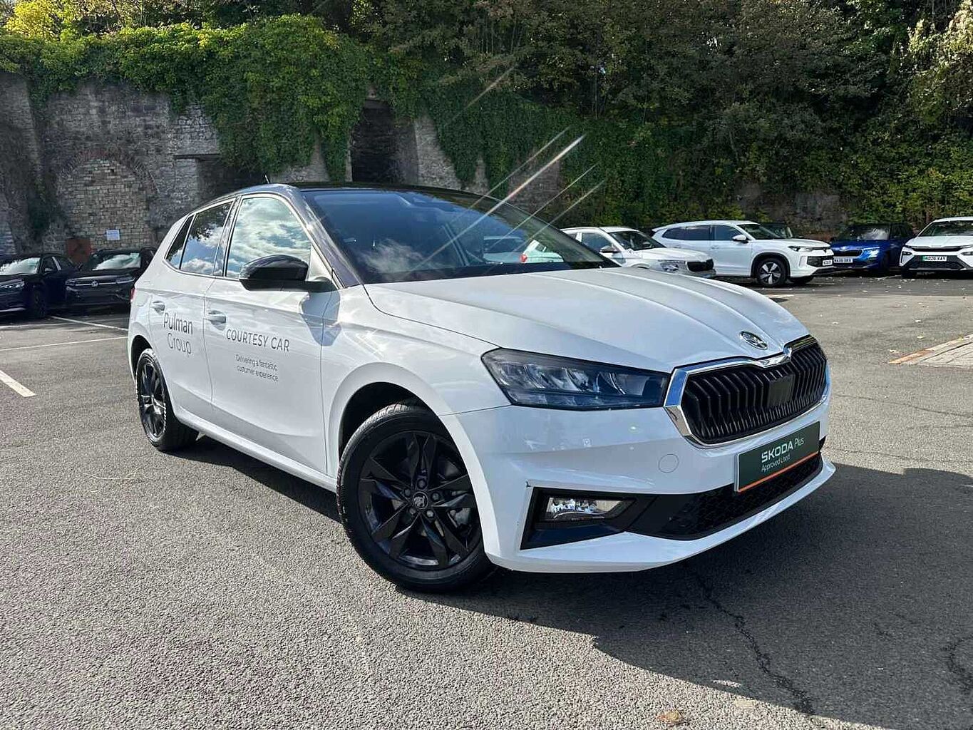 Main listing image - Skoda Fabia