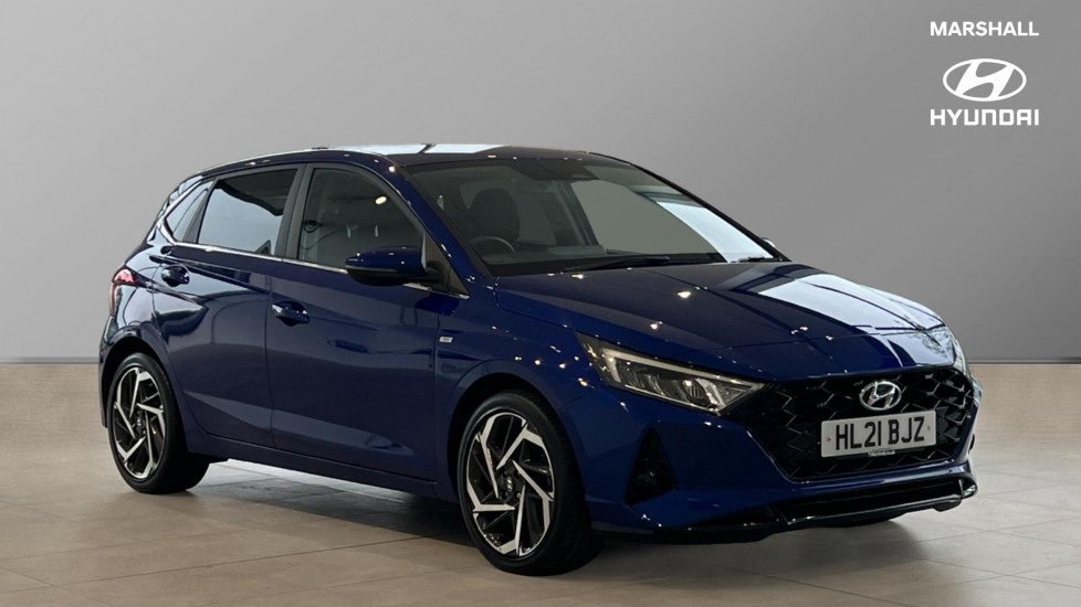 Main listing image - Hyundai i20