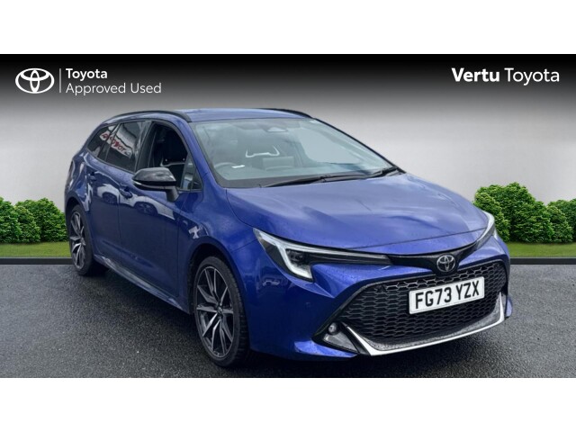 Main listing image - Toyota Corolla Touring Sport