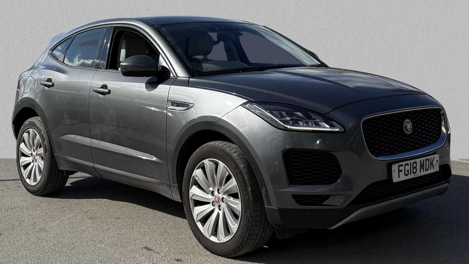 Main listing image - Jaguar E-Pace