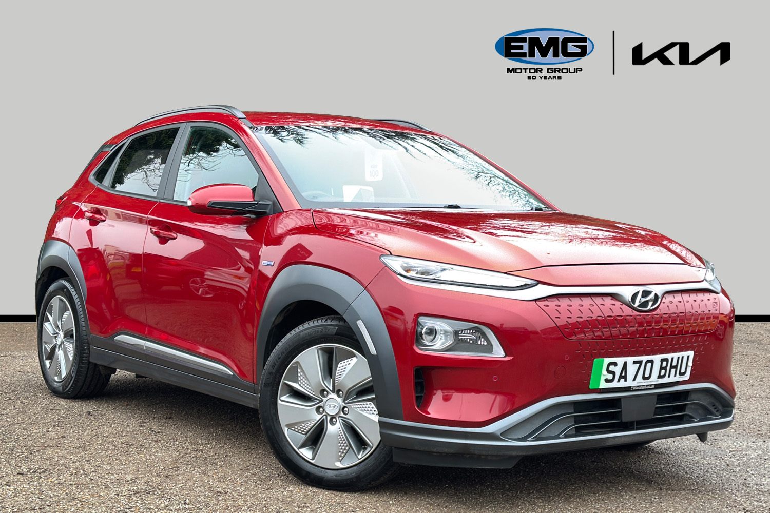 Main listing image - Hyundai Kona Electric