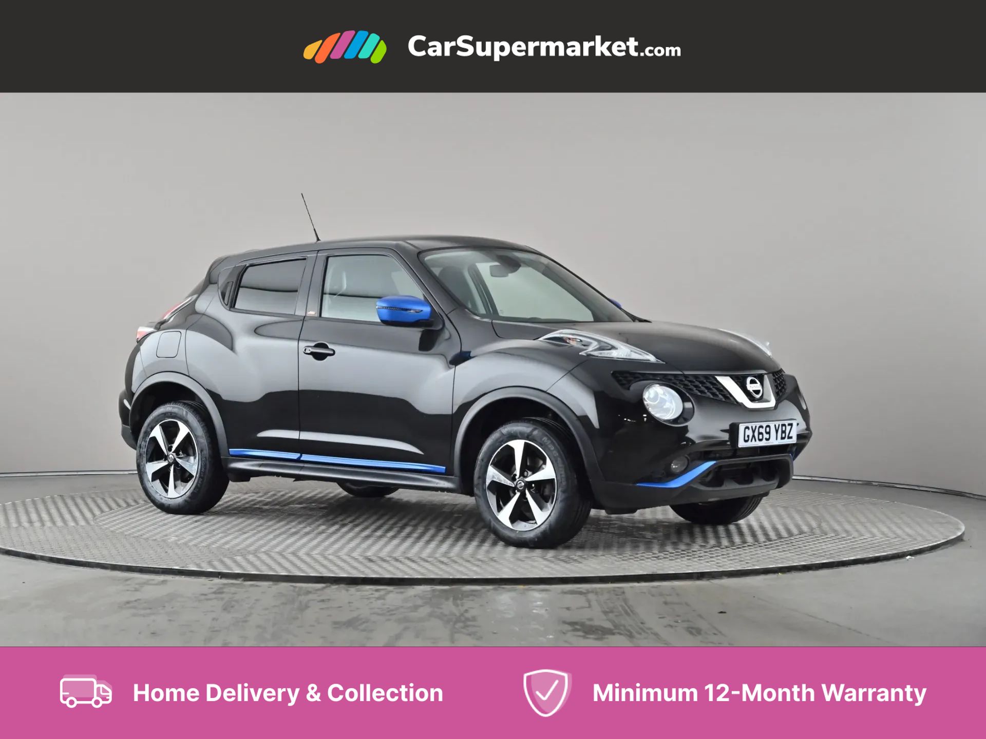 Main listing image - Nissan Juke