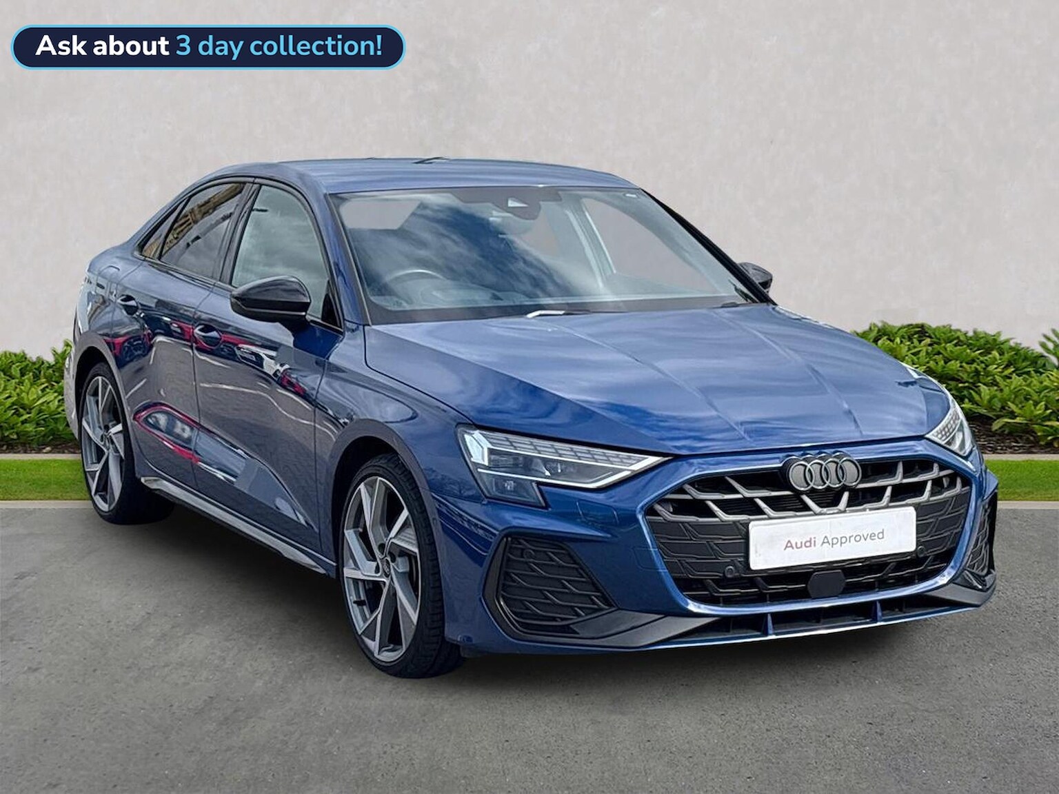 Main listing image - Audi A3 Saloon