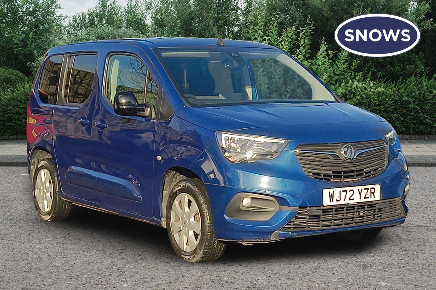 Main listing image - Vauxhall Combo Life
