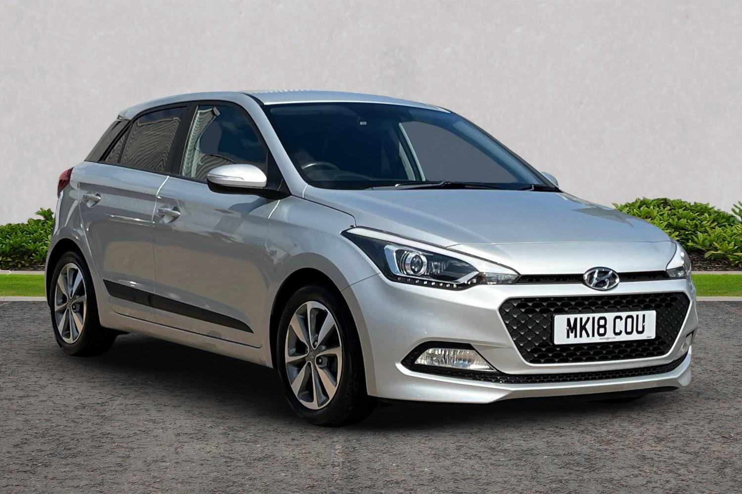 Main listing image - Hyundai i20