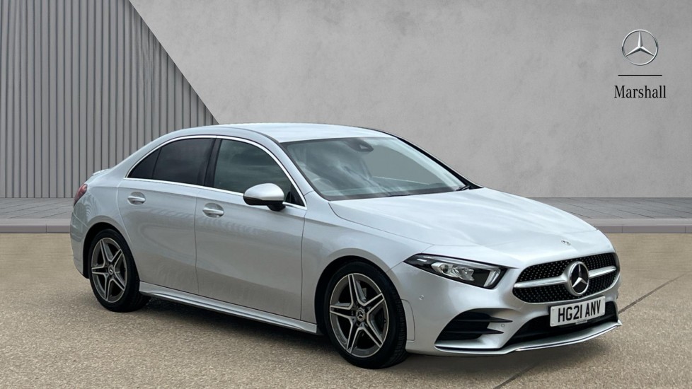 Main listing image - Mercedes-Benz A-Class Saloon
