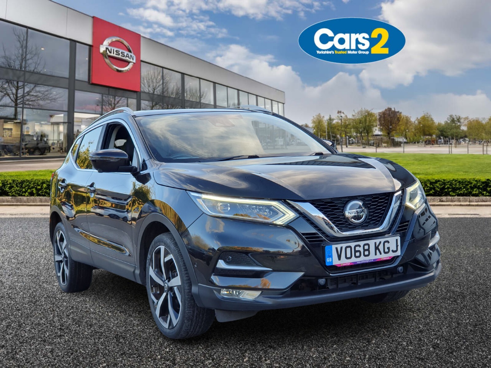 Main listing image - Nissan Qashqai