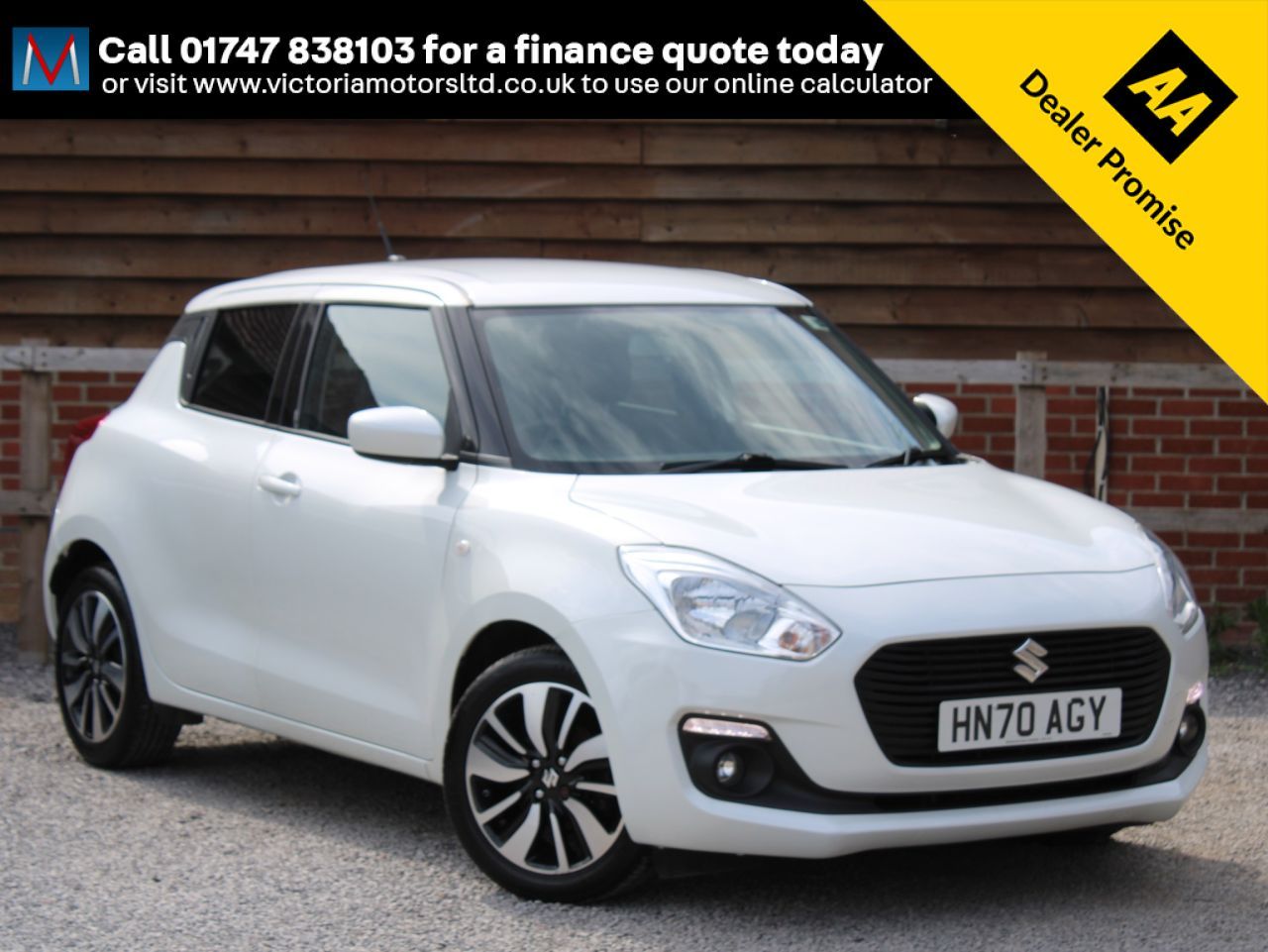 Main listing image - Suzuki Swift