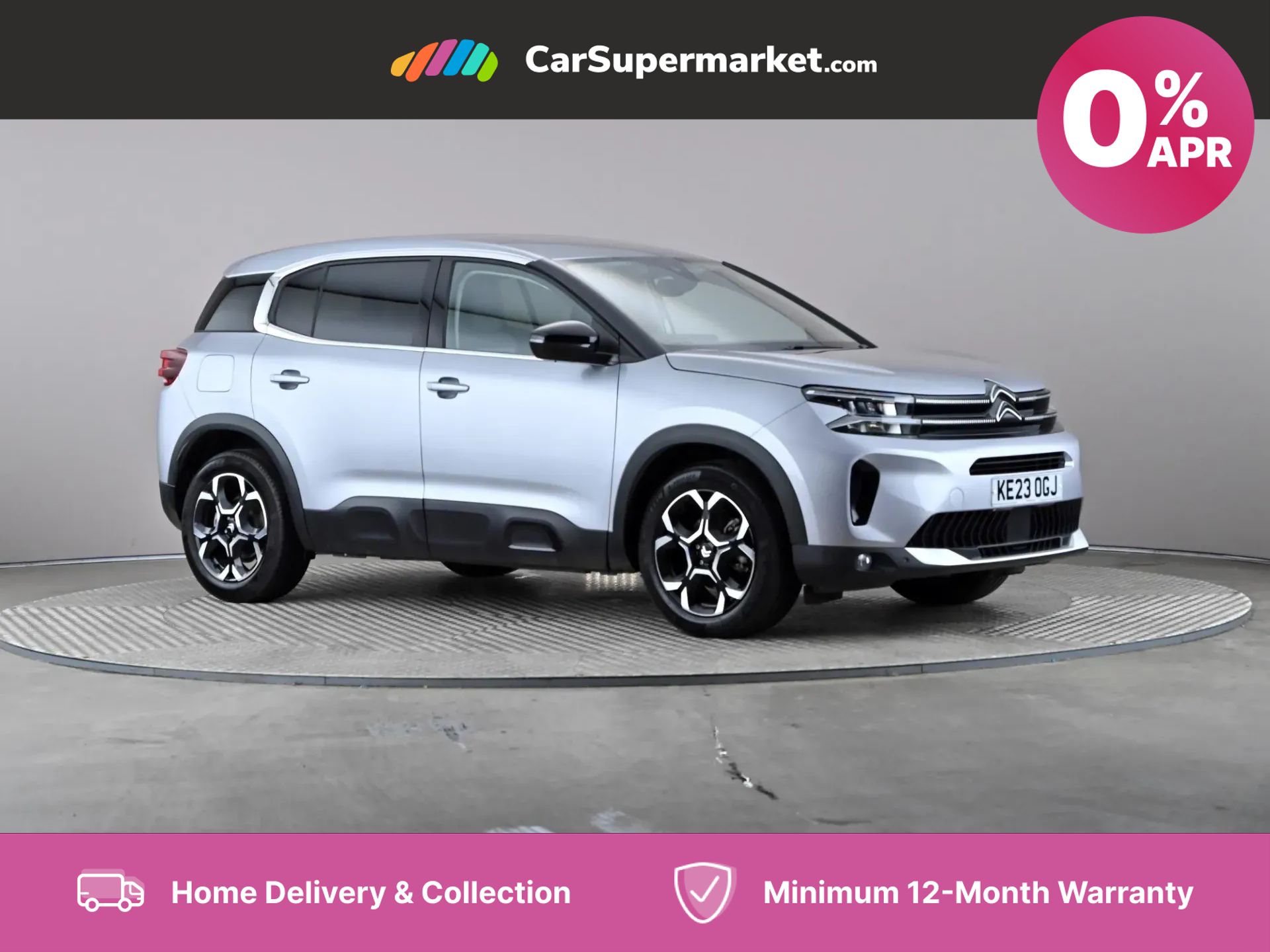 Main listing image - Citroen C5 Aircross