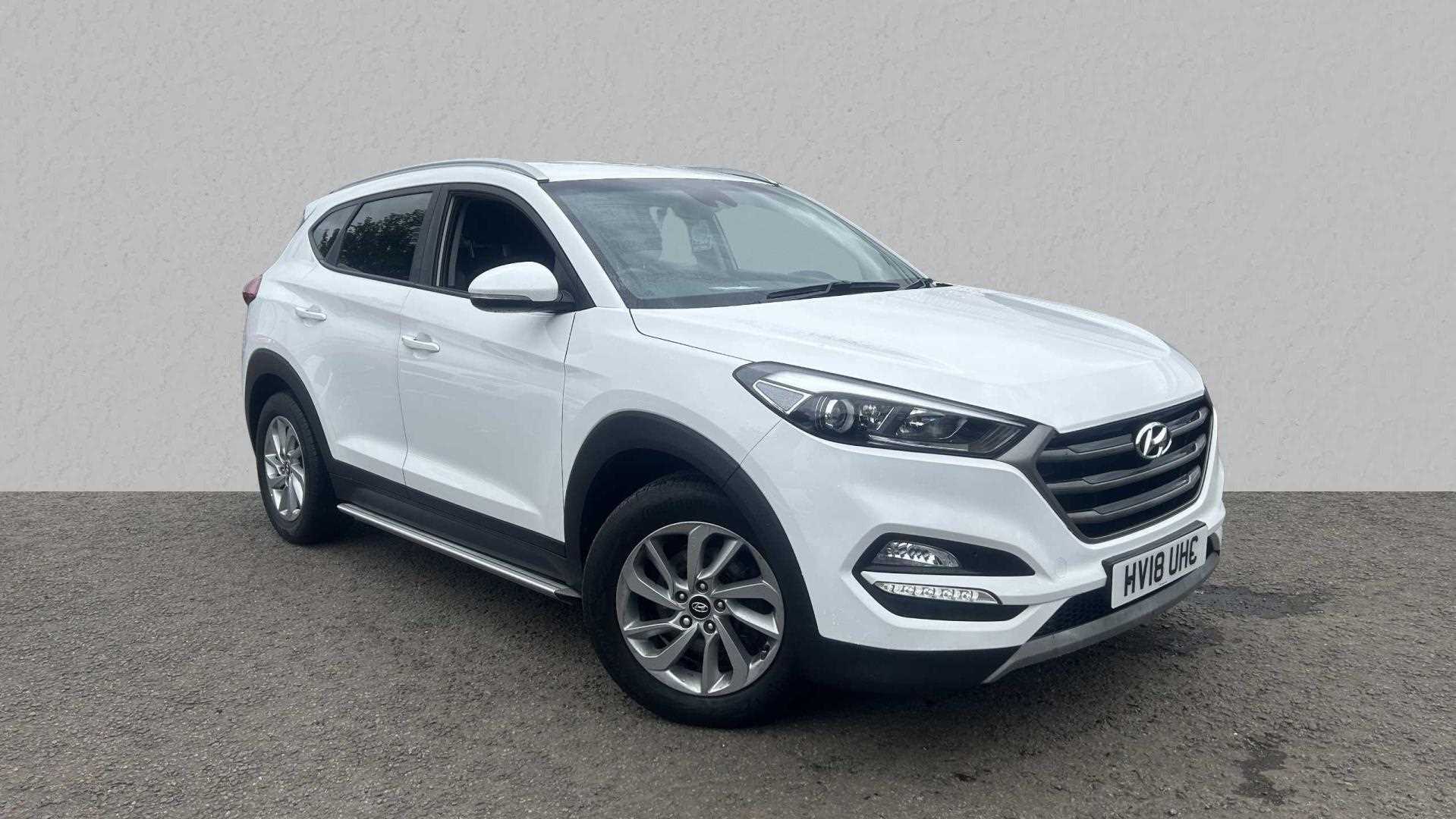 Main listing image - Hyundai Tucson