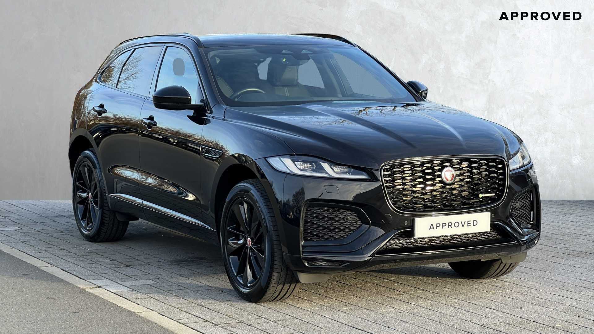 Main listing image - Jaguar F-Pace