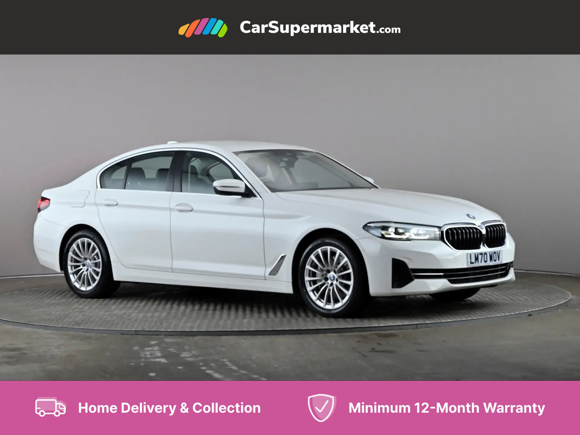 Main listing image - BMW 5 Series