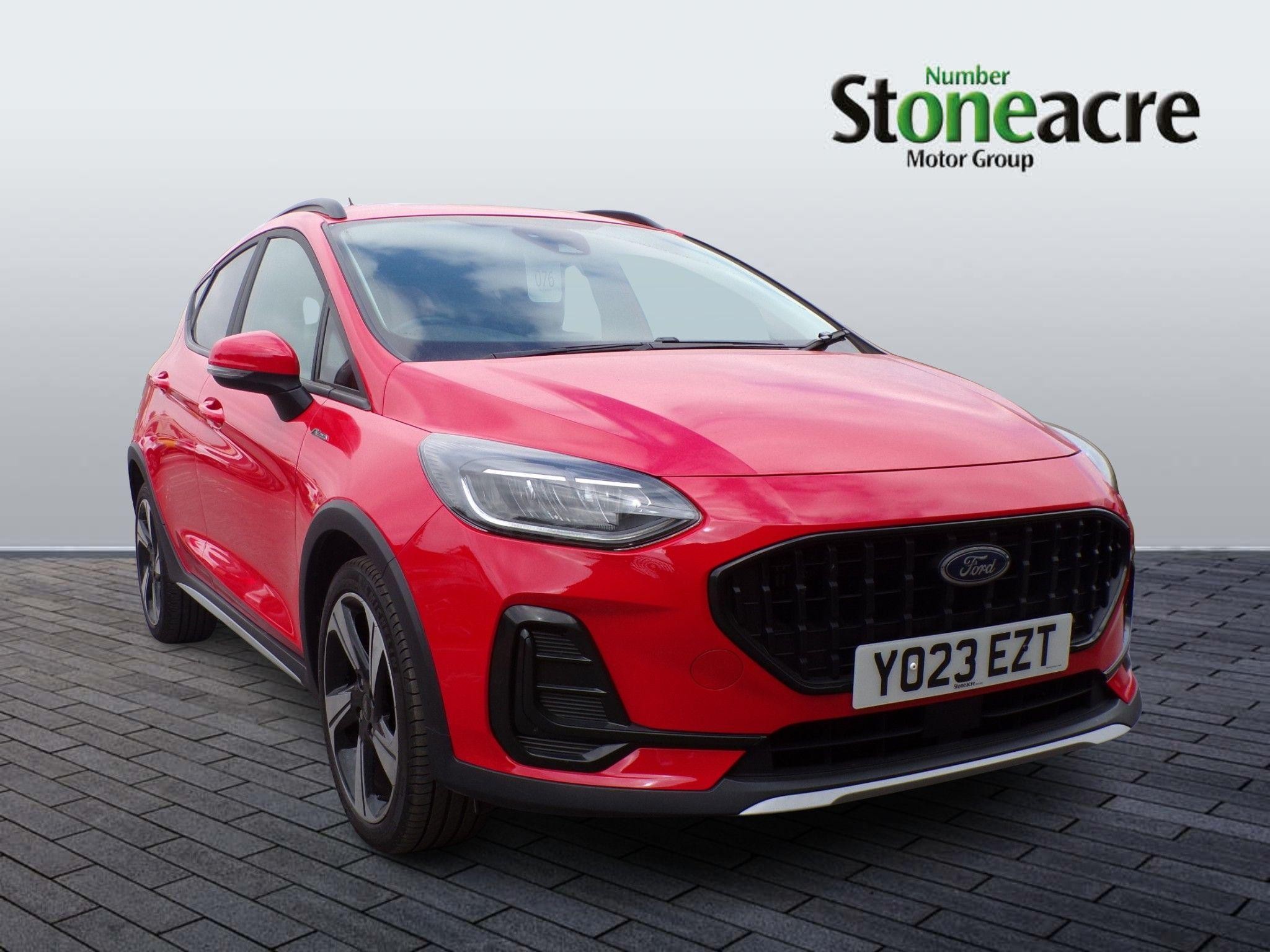 Main listing image - Ford Fiesta Active