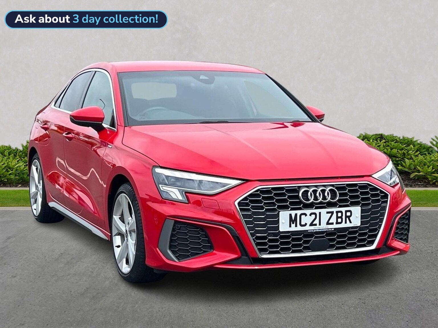 Main listing image - Audi A3 Saloon