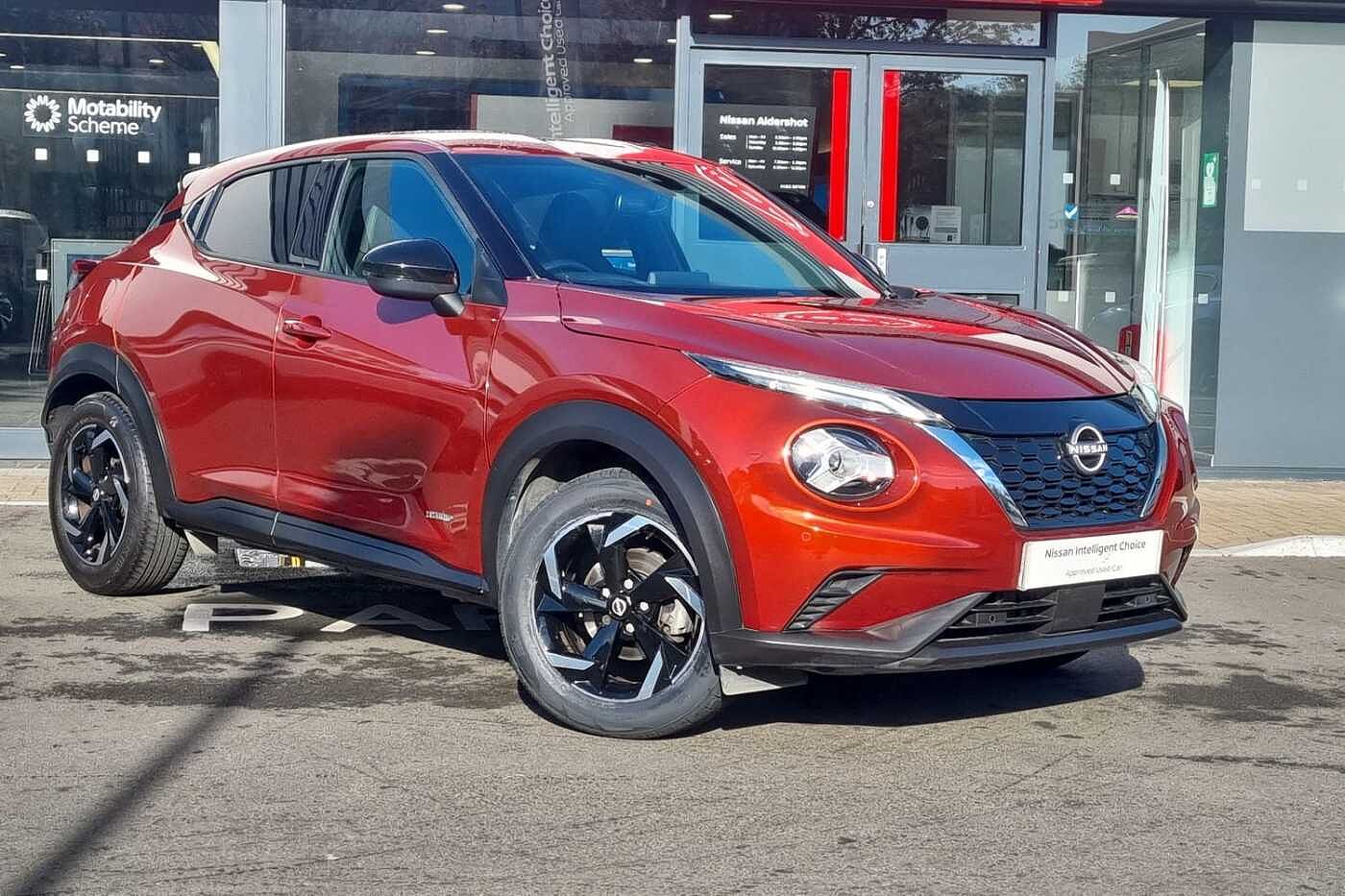 Main listing image - Nissan Juke