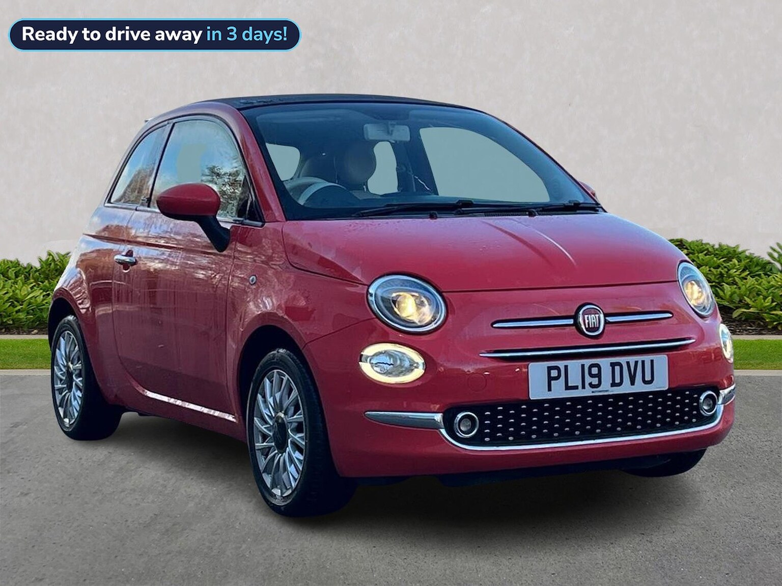 Main listing image - Fiat 500C