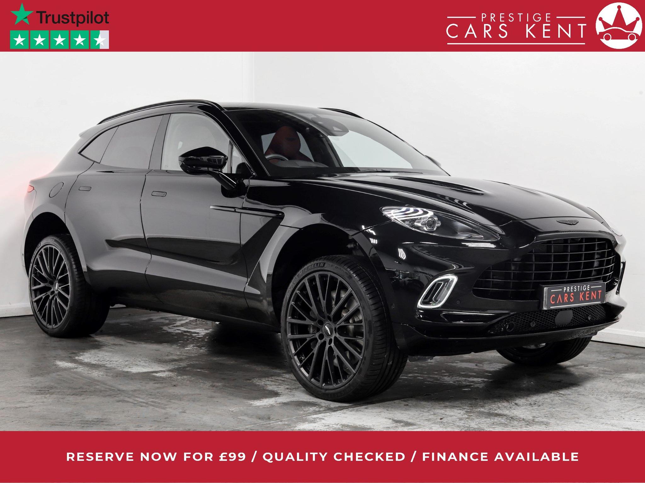 Main listing image - Aston Martin DBX