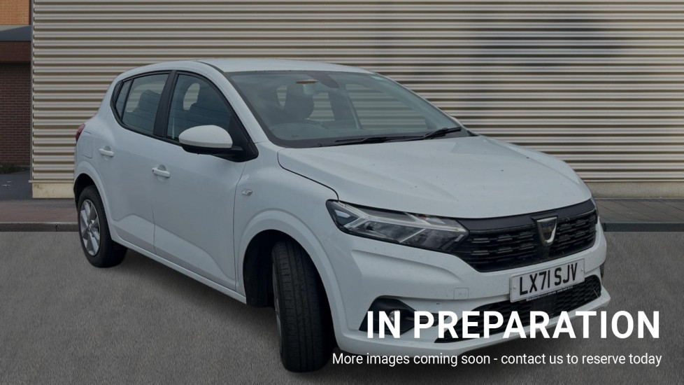 Main listing image - Dacia Sandero