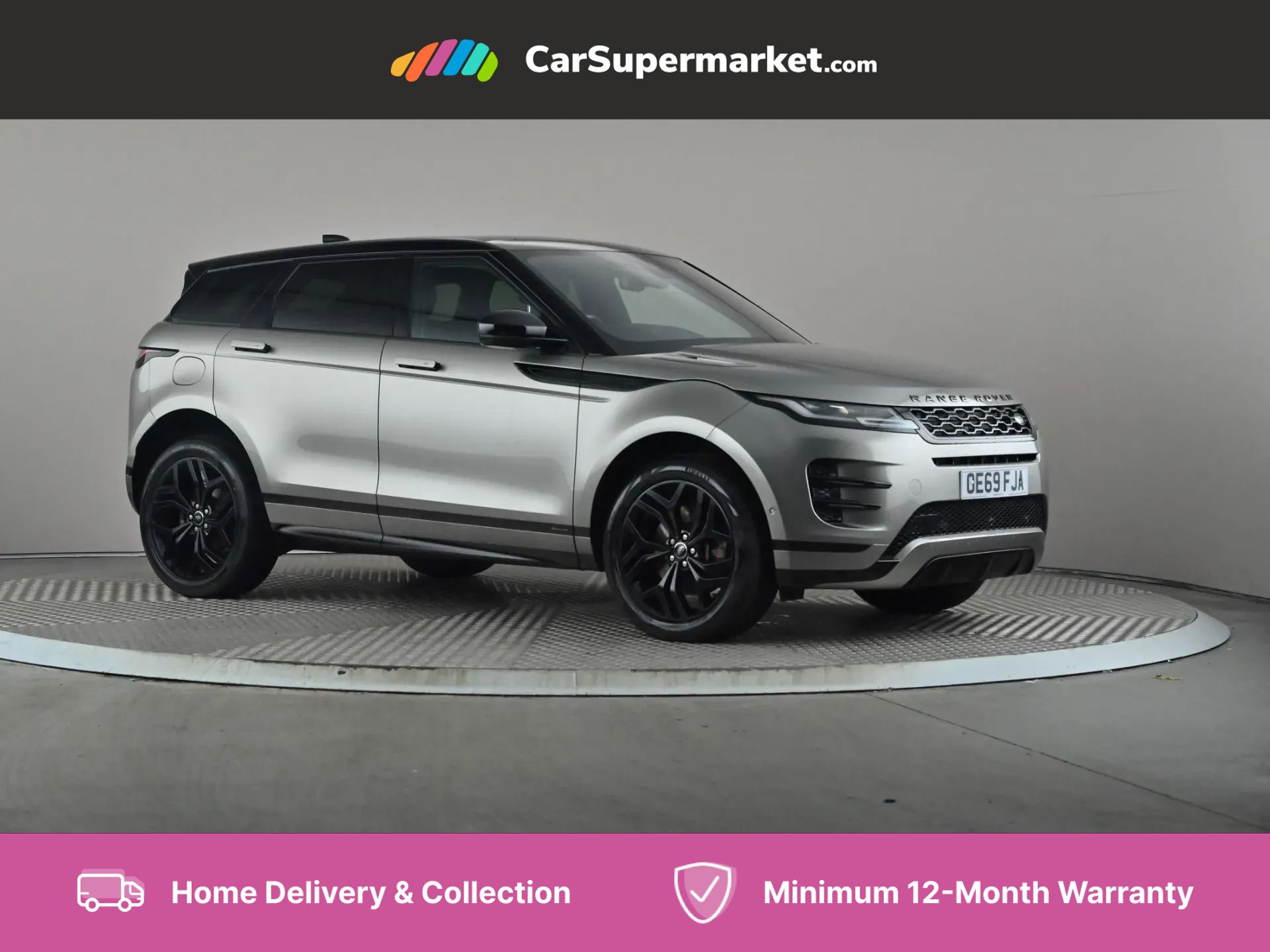 Main listing image - Land Rover Range Rover Evoque