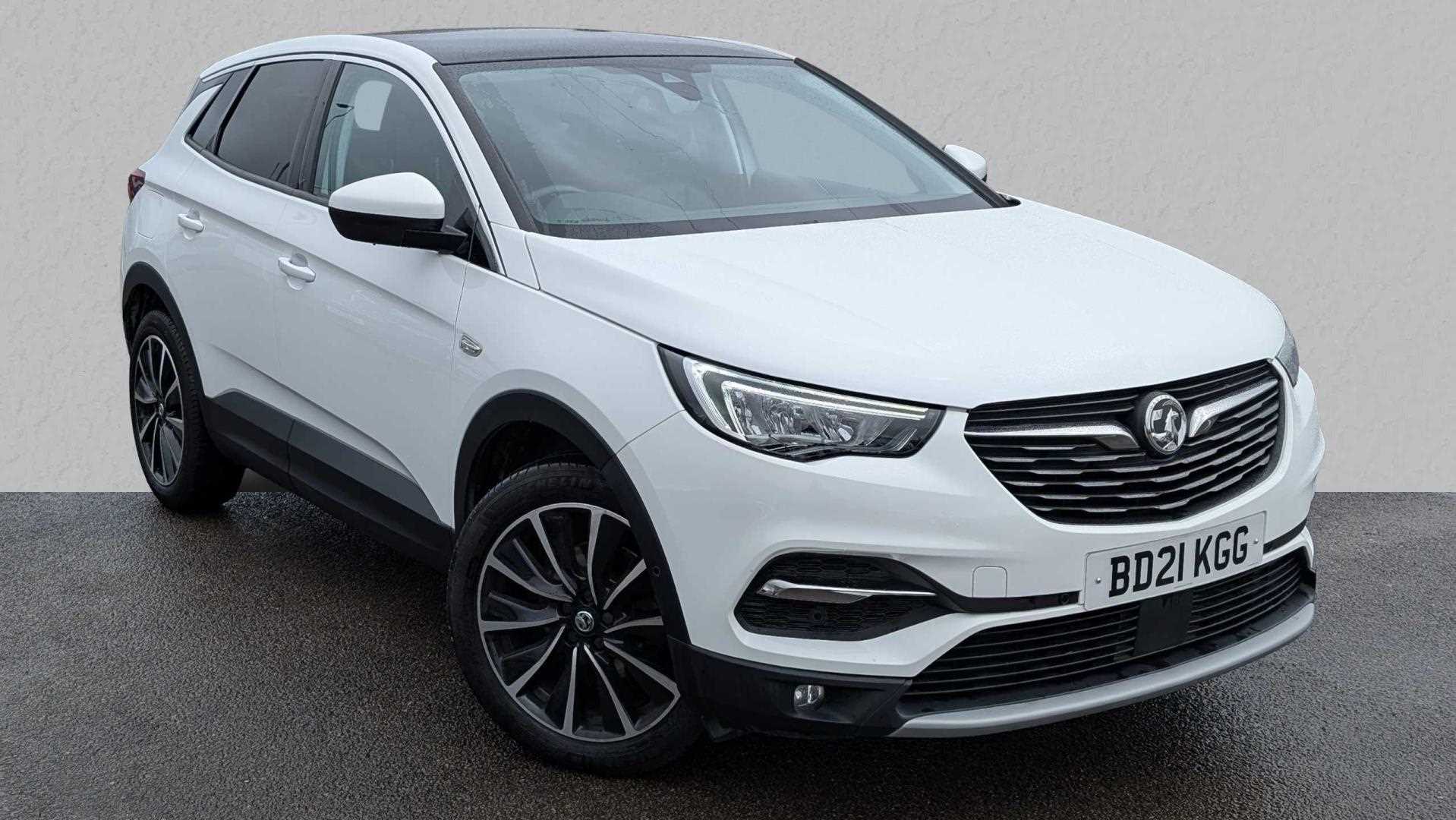 Main listing image - Vauxhall Grandland X