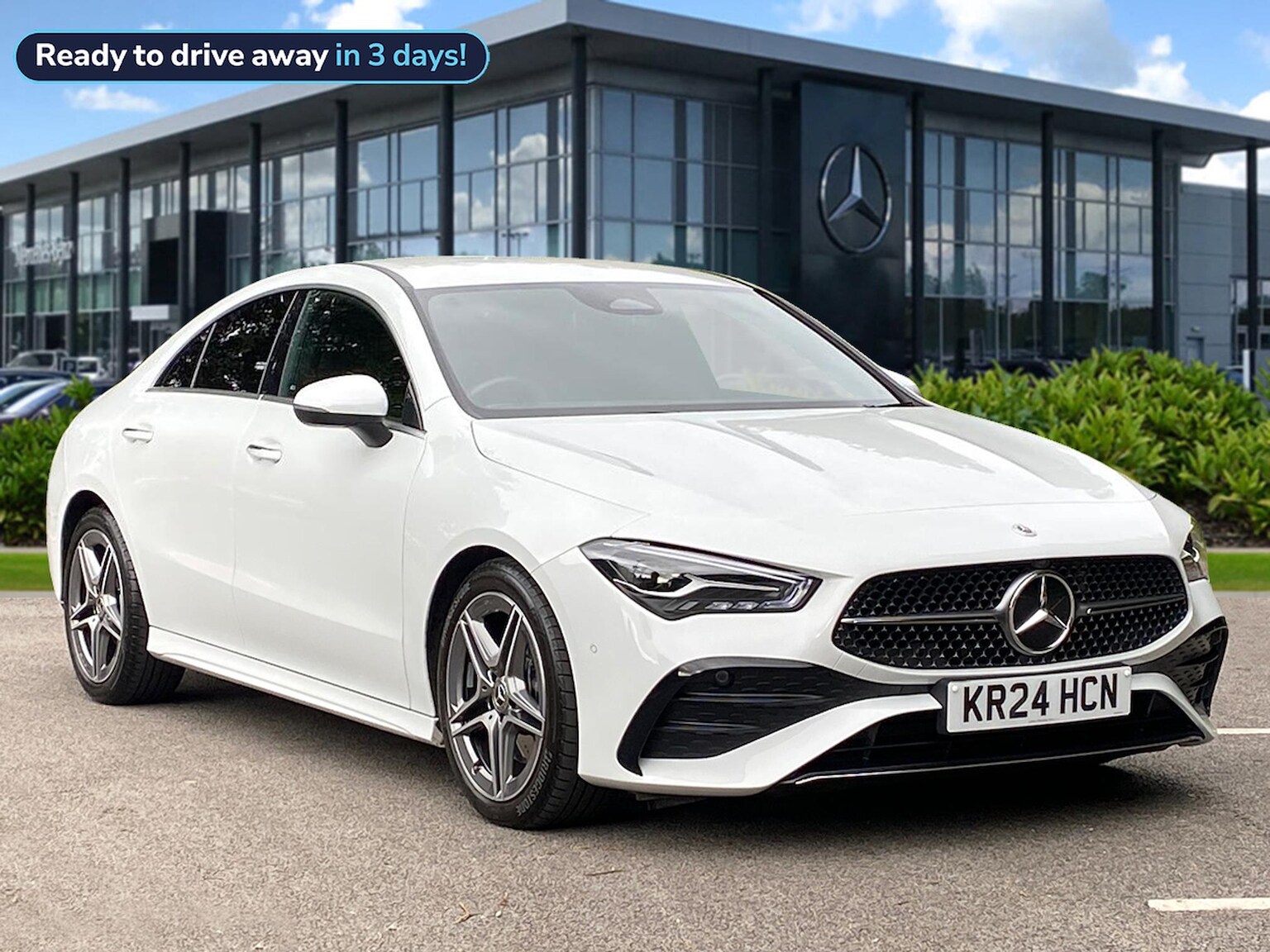 Main listing image - Mercedes-Benz CLA