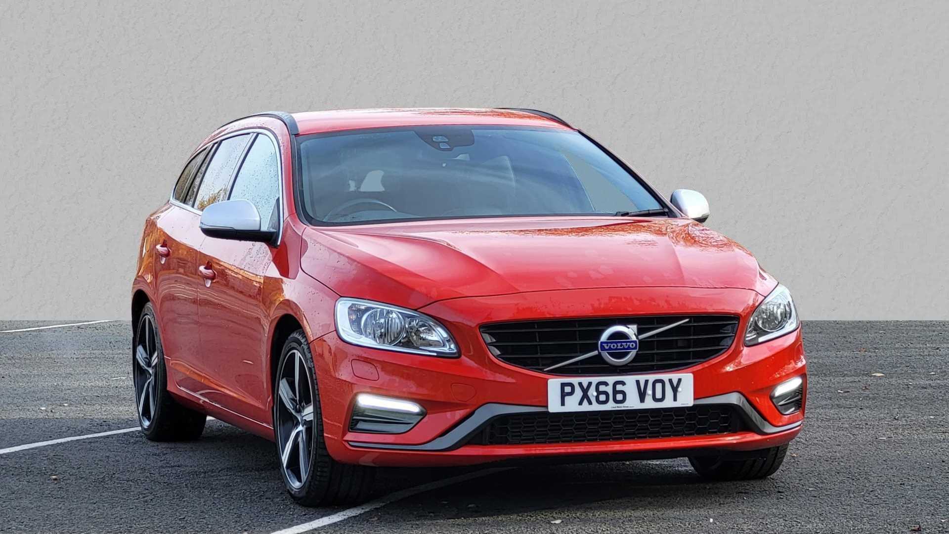 Main listing image - Volvo V60