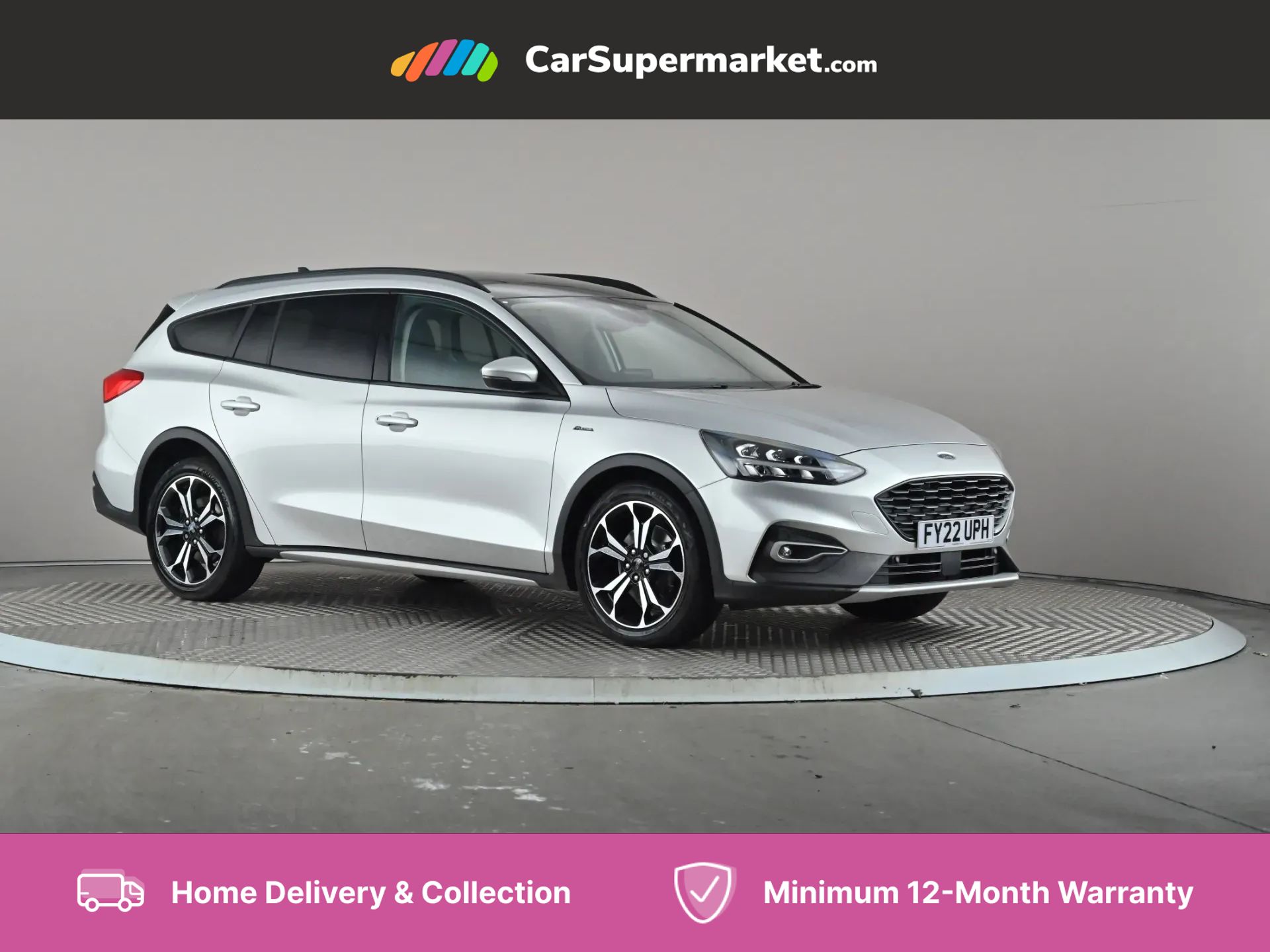 Main listing image - Ford Focus Active