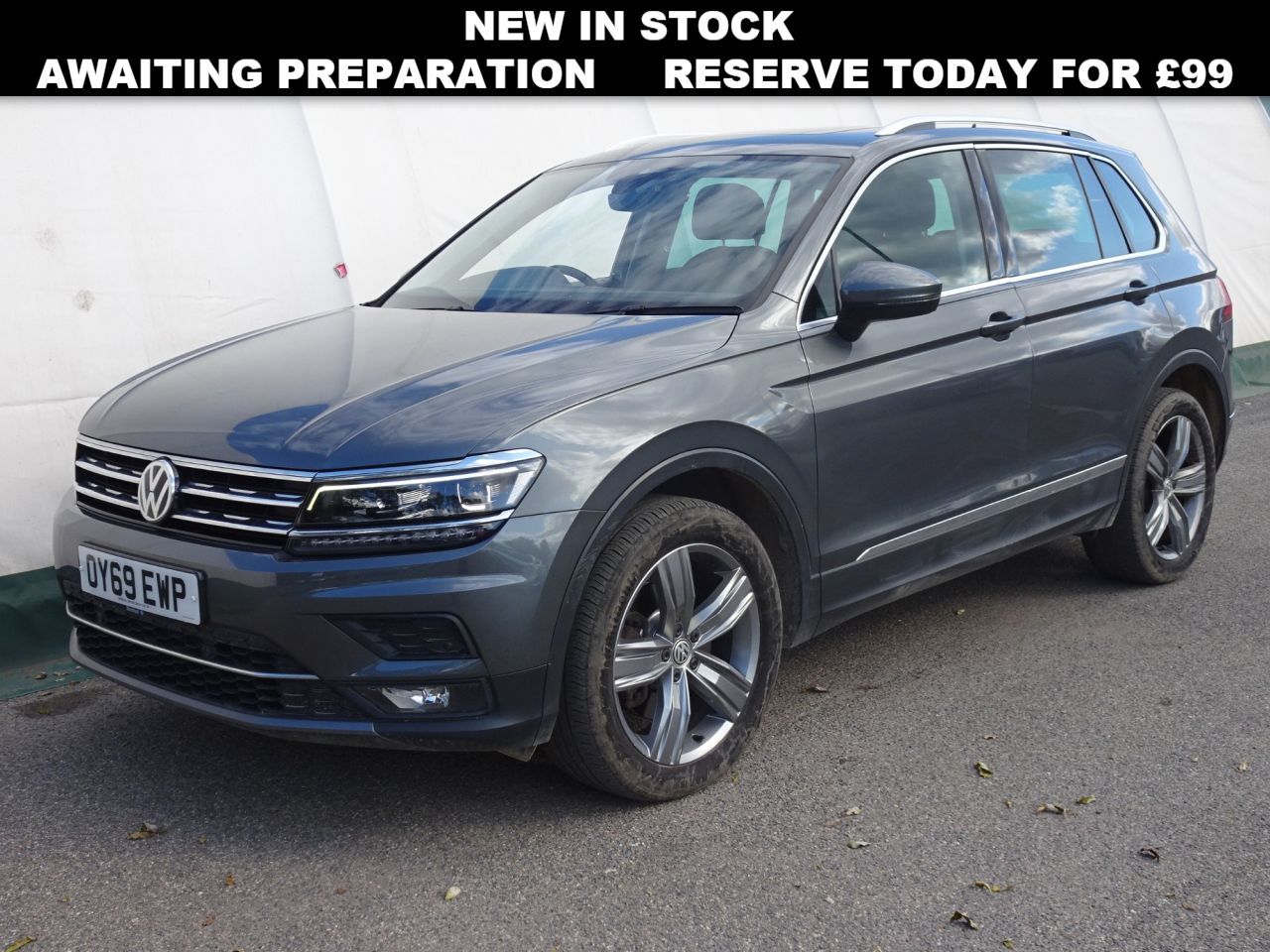 Main listing image - Volkswagen Tiguan