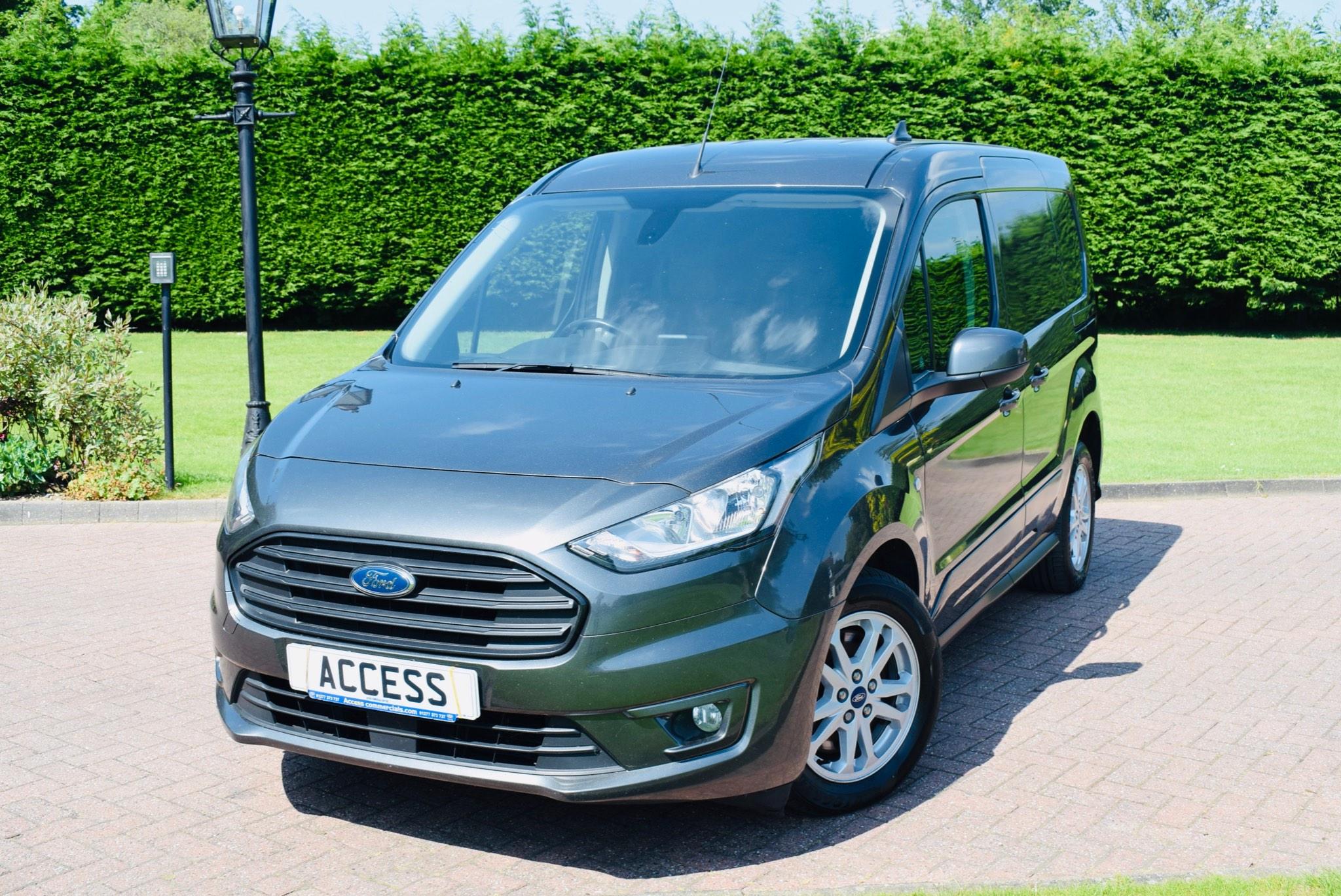 Main listing image - Ford Transit Connect