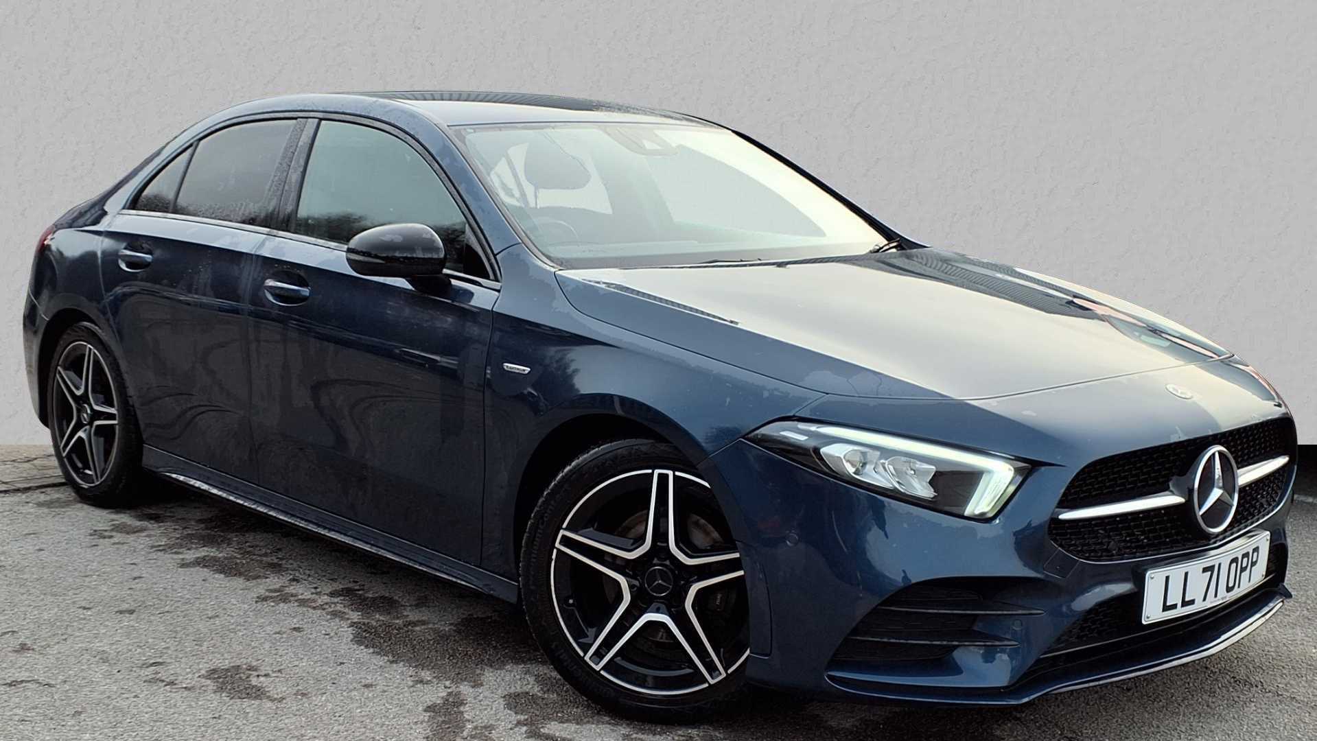 Main listing image - Mercedes-Benz A-Class Saloon