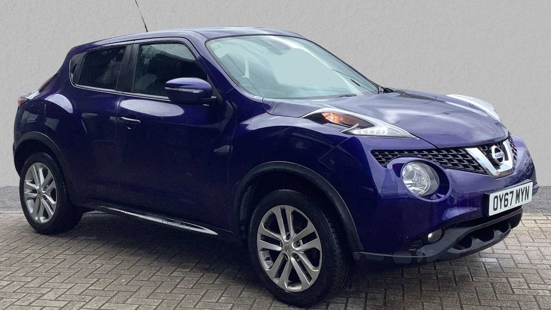 Main listing image - Nissan Juke
