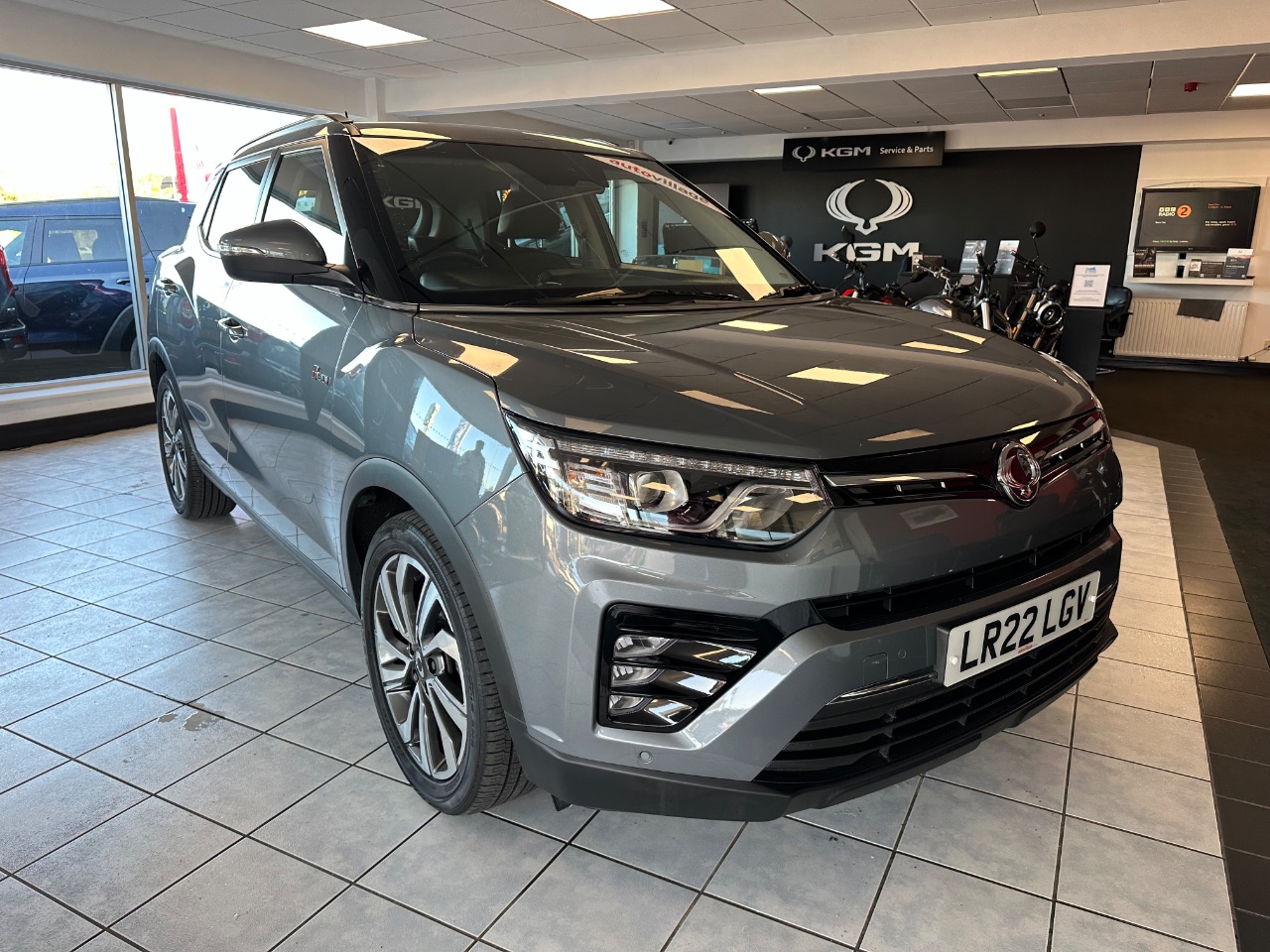 Main listing image - SsangYong Tivoli