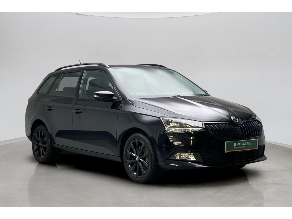 Main listing image - Skoda Fabia Estate