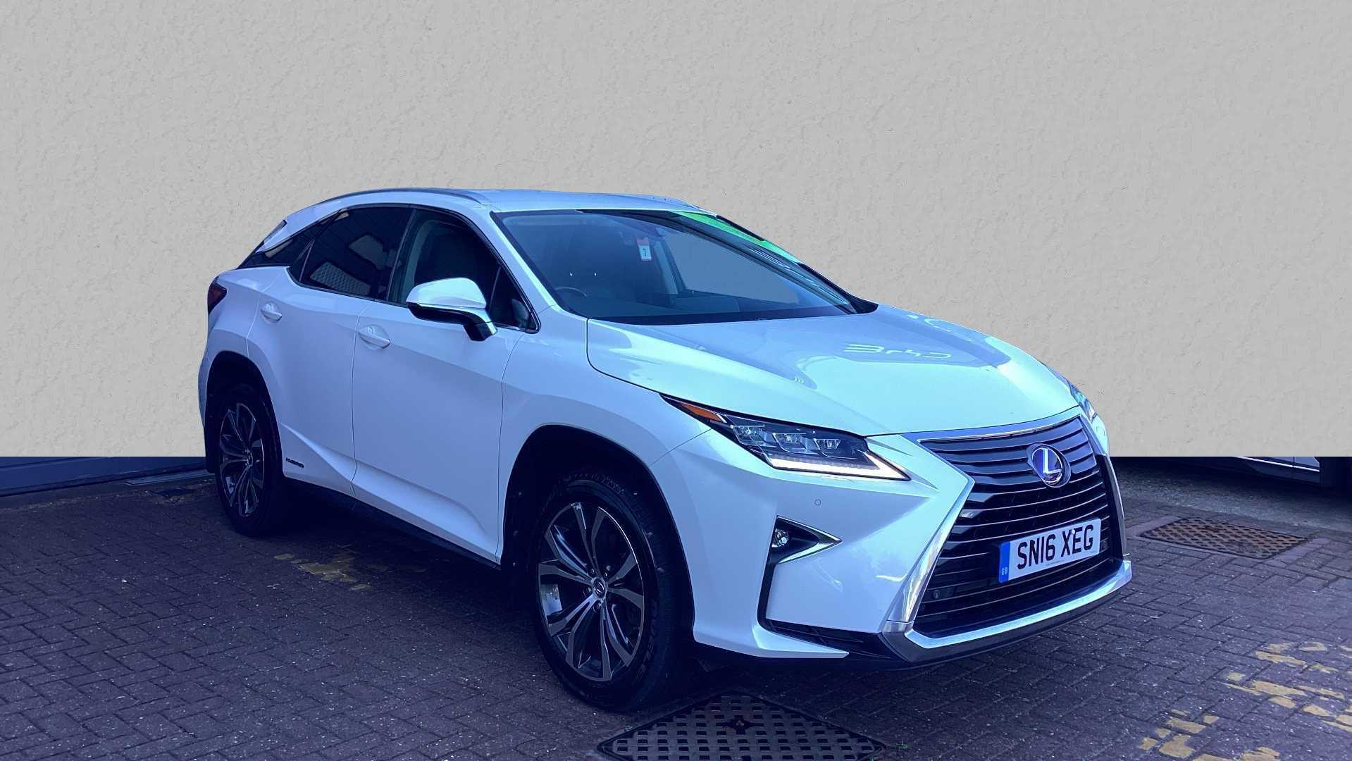 Main listing image - Lexus RX