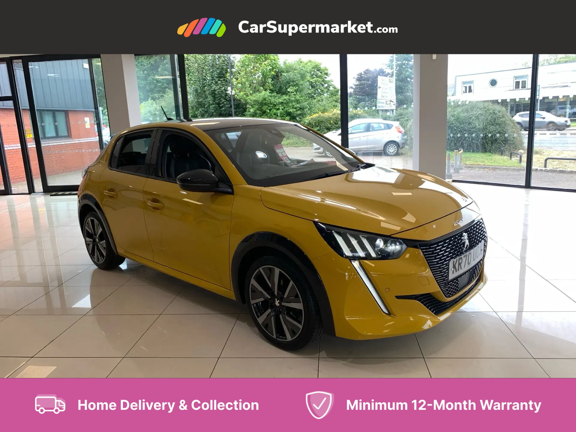 Main listing image - Peugeot 208