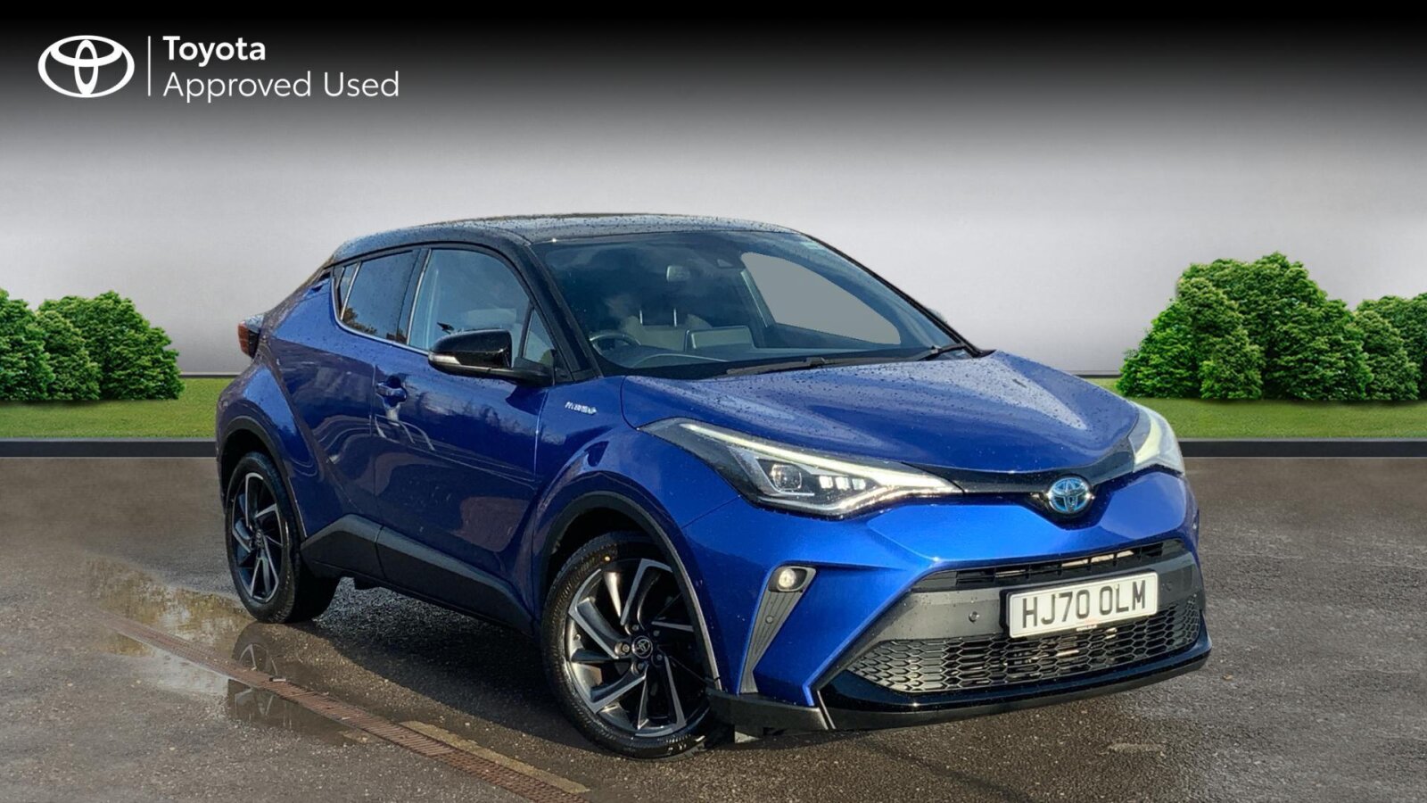 Main listing image - Toyota C-HR