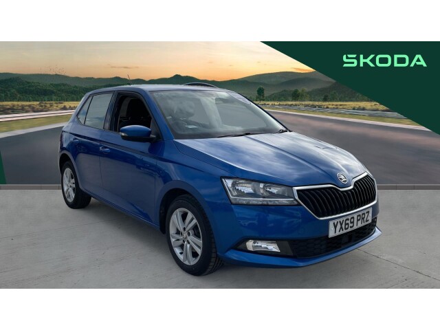 Main listing image - Skoda Fabia