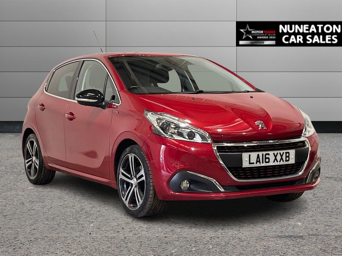 Main listing image - Peugeot 208