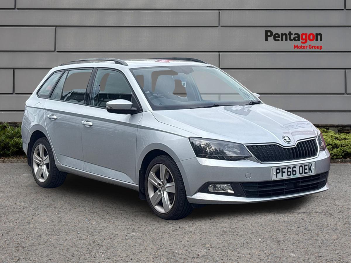 Main listing image - Skoda Fabia Estate
