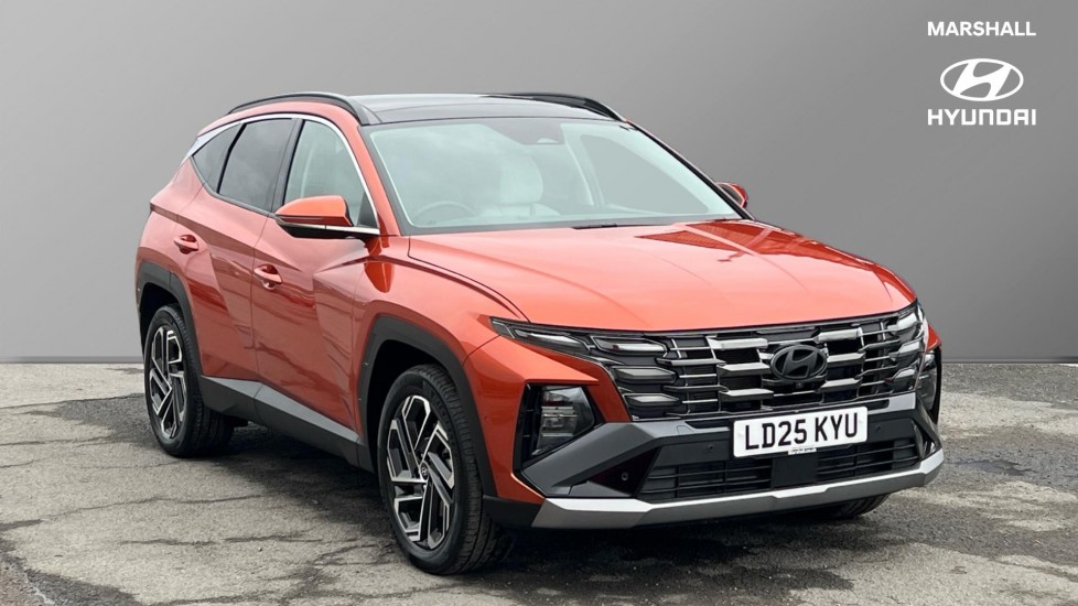 Main listing image - Hyundai Tucson